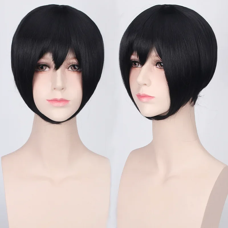 30cm Short Bob Cartoon Cosplay - Men Accessories H&M reseña y precio