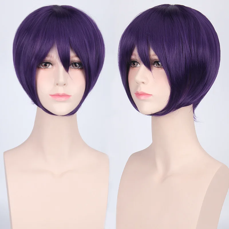 30cm Short Bob Cartoon Cosplay - Men Accessories H&M reseña y precio