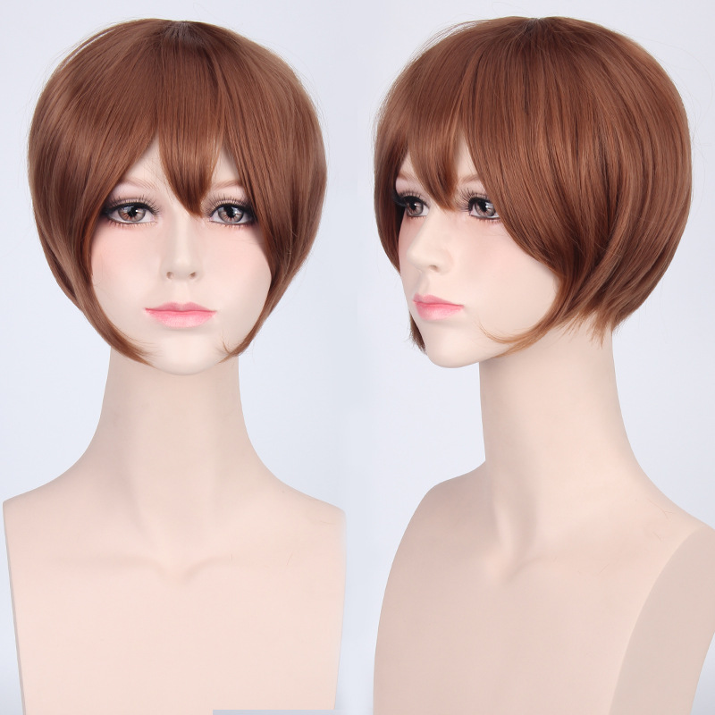 30cm Short Bob Cartoon Cosplay - Men Accessories H&M reseña y precio