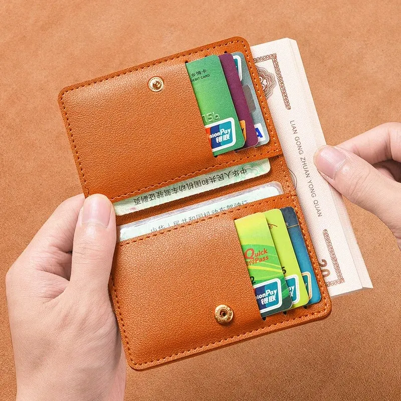 Men's Small Wallet Money Clip  - Money Clip Slim reseña y precio
