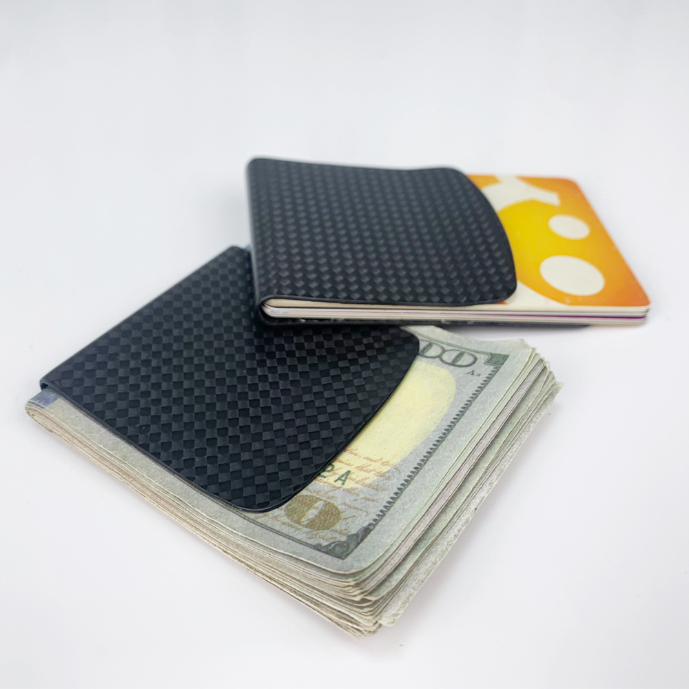 Quality Ultra-thin Matte Real  - Money Clip Slim reseña y precio