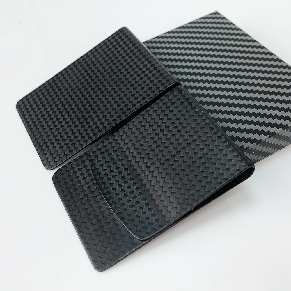 Quality Ultra-thin Matte Real  - Money Clip Slim reseña y precio