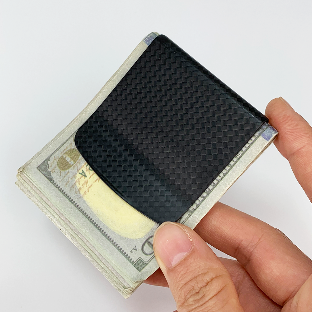 Quality Ultra-thin Matte Real  - Money Clip Slim reseña y precio