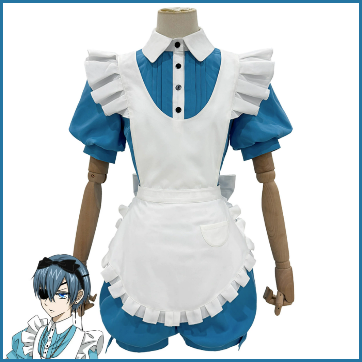Anime Ciel Phantomhive Smile C - Men'S Accessories With Suits reseña y precio