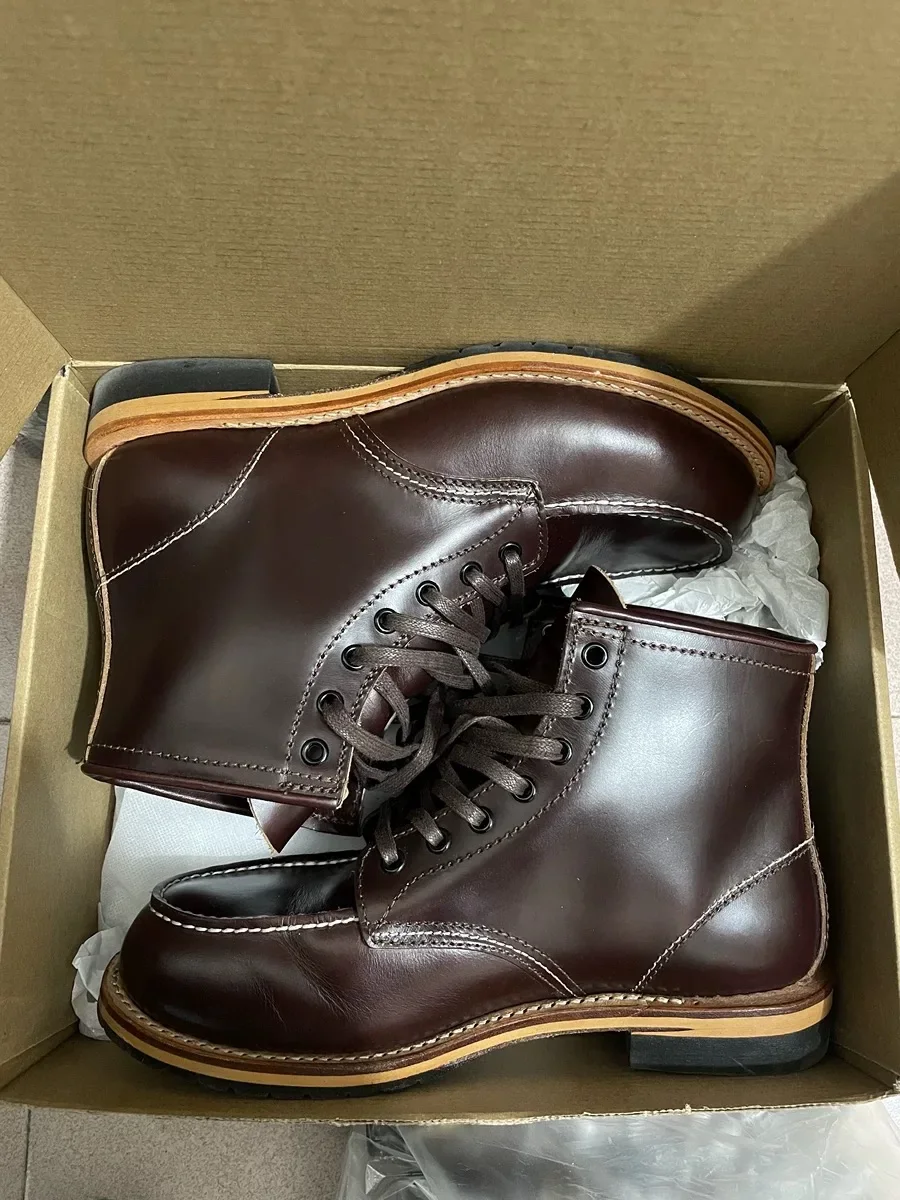 Goodyear-Handmade Toe Layer Co - Men'S Accessories Leather reseña y precio