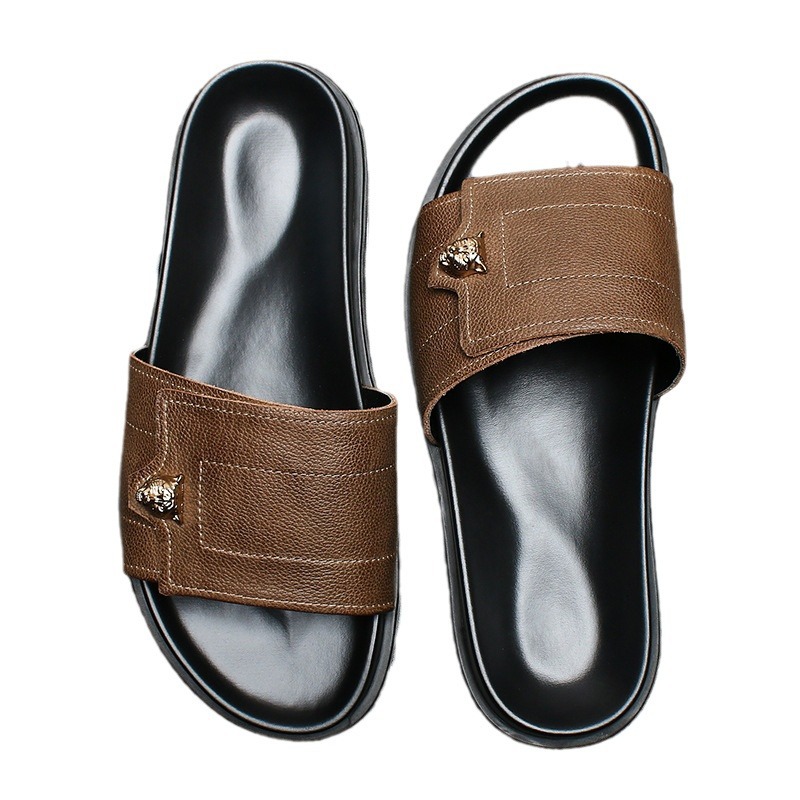 2025 New Genuine Leather Slipp - Men'S Accessories Leather reseña y precio
