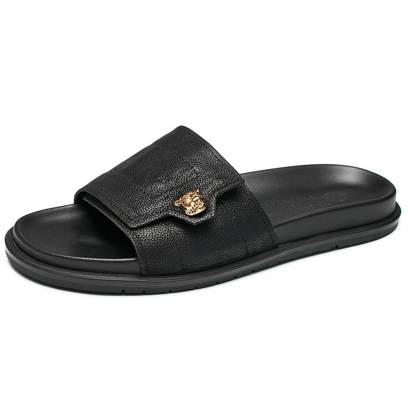 2025 New Genuine Leather Slipp - Men'S Accessories Leather reseña y precio