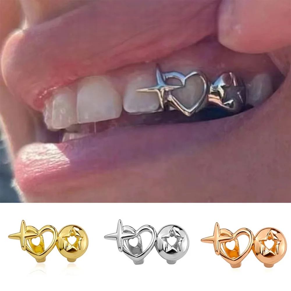 Punk Hip Hop Hollow Heart Teet - Men Accessories H&M reseña y precio