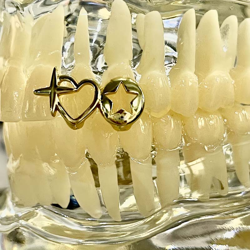 Punk Hip Hop Hollow Heart Teet - Men Accessories H&M reseña y precio