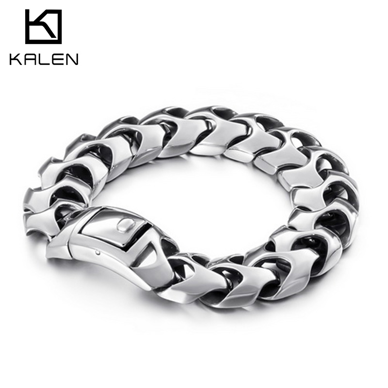 KALEN High Polished Arrow Shap - Men Accessories Bd reseña y precio