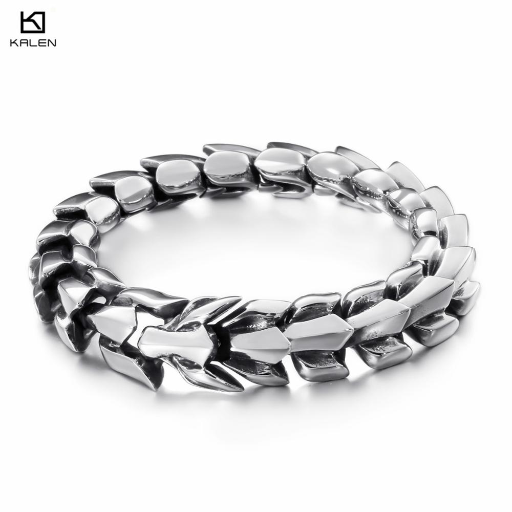 KALEN High Polished Arrow Shap - Men Accessories Bd reseña y precio
