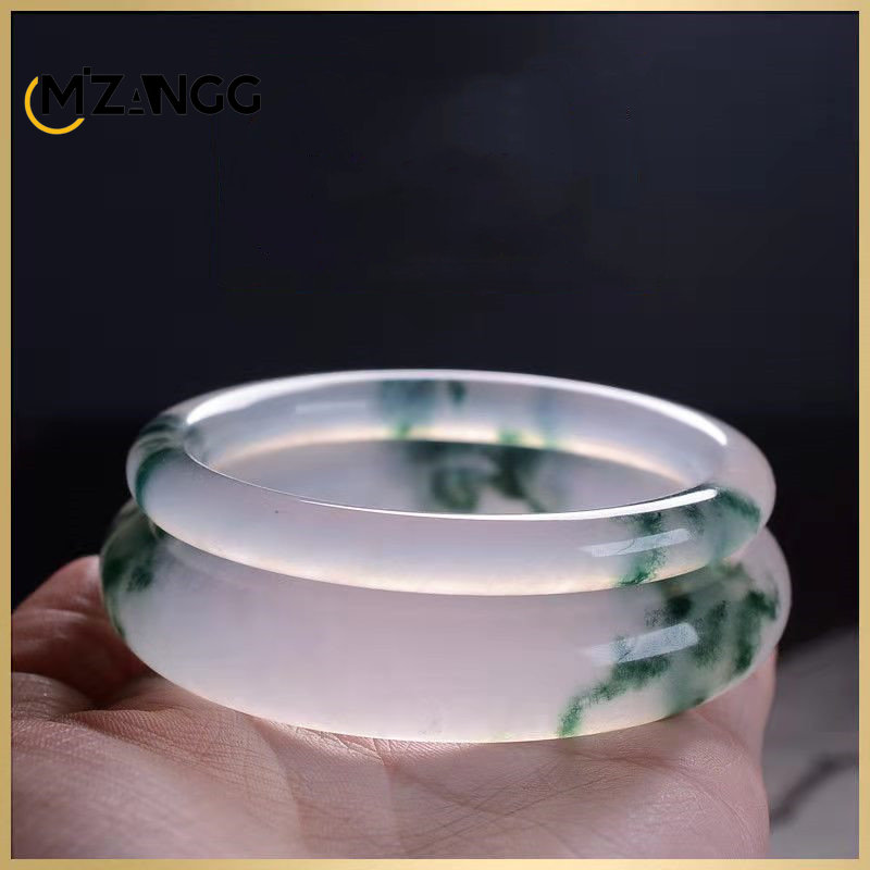 Natural Green Jadeite Bangle J - Quality Men'S Accessories reseña y precio
