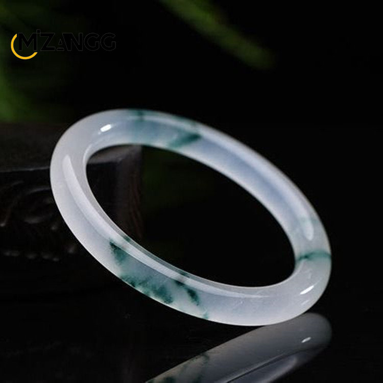 Natural Green Jadeite Bangle J - Quality Men'S Accessories reseña y precio