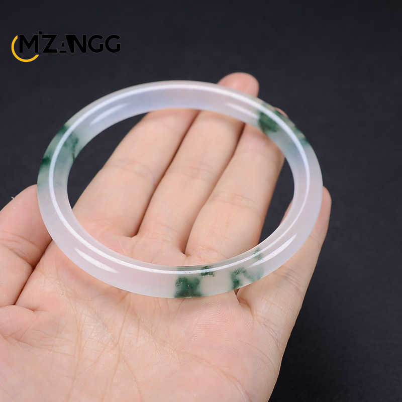 Natural Green Jadeite Bangle J - Quality Men'S Accessories reseña y precio