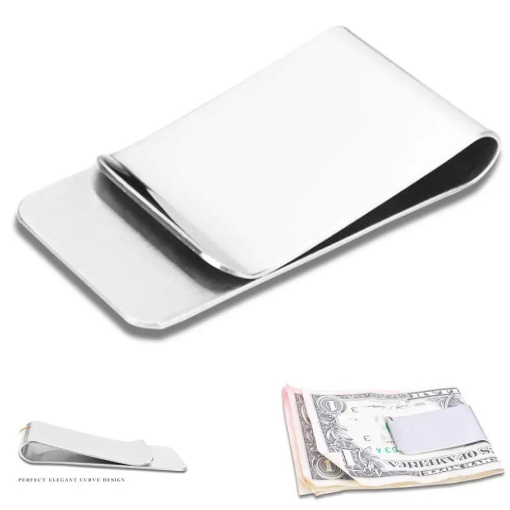 High Quality Hot Sale Metal Cl - Money Clip Slim reseña y precio