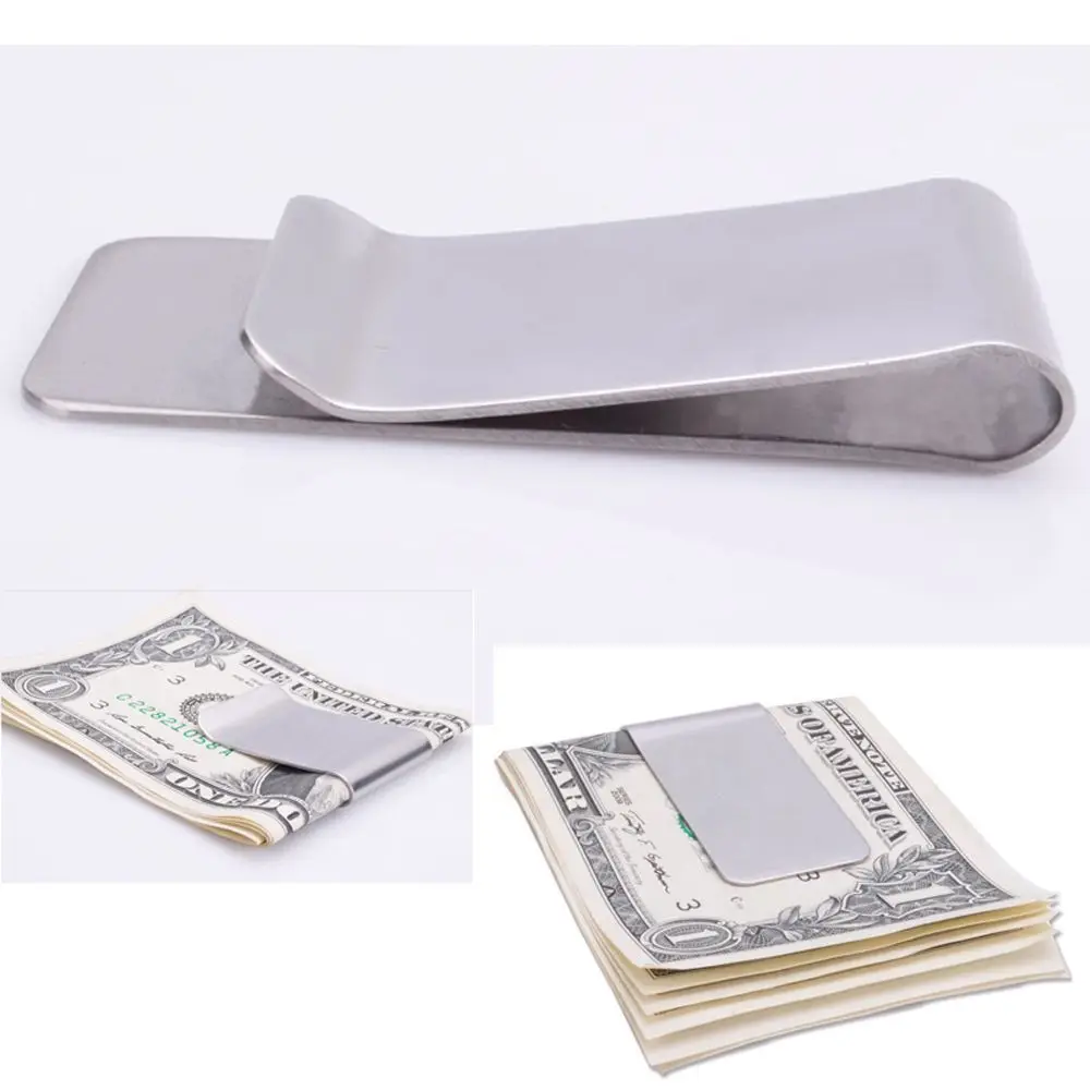 High Quality Hot Sale Metal Cl - Money Clip Slim reseña y precio
