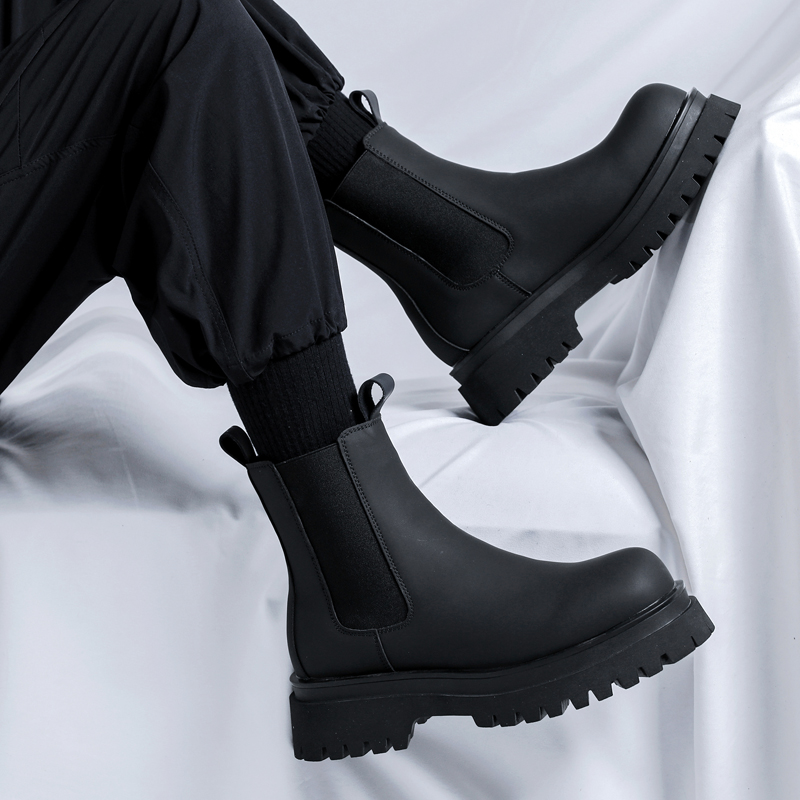 2026 Platform Black High Top B - Men'S Accessories Leather reseña y precio