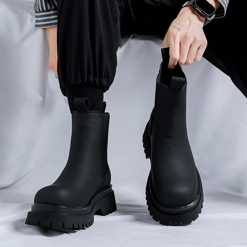 2026 Platform Black High Top B - Men'S Accessories Leather reseña y precio