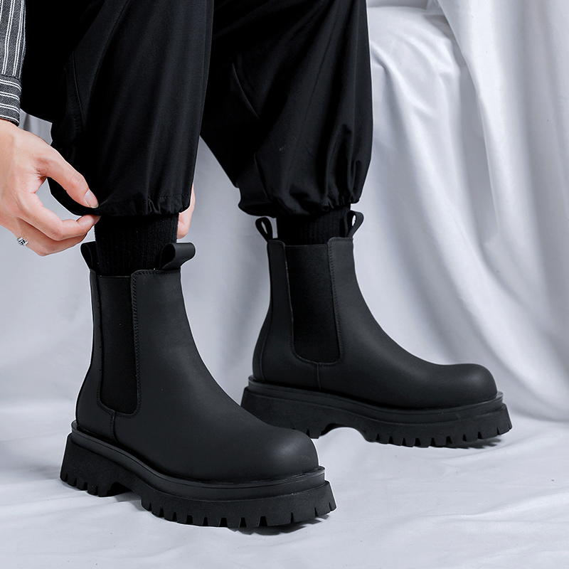 2026 Platform Black High Top B - Men'S Accessories Leather reseña y precio