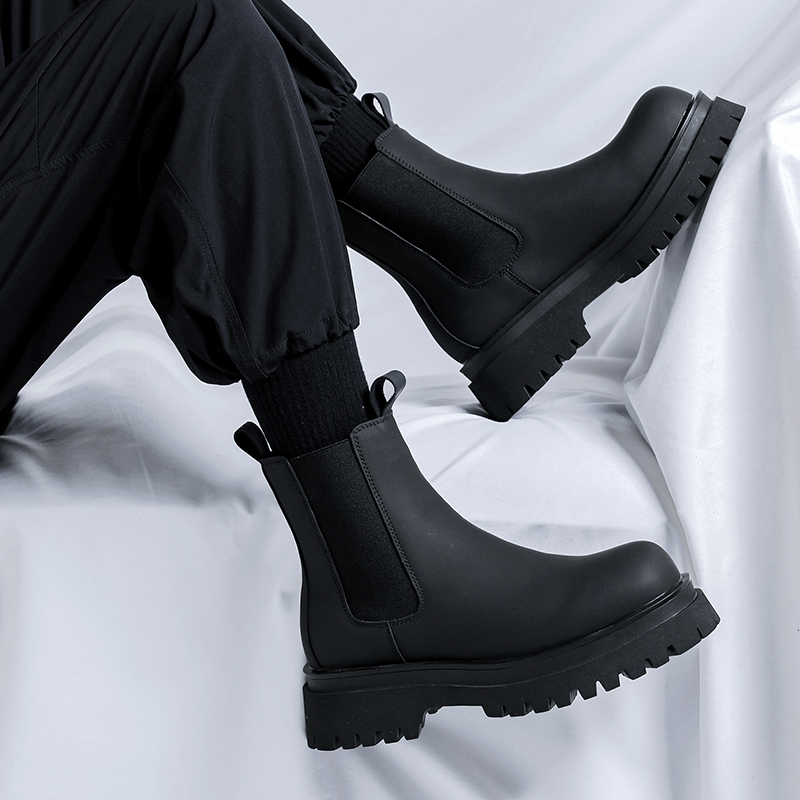 2026 Platform Black High Top B - Men'S Accessories Leather reseña y precio