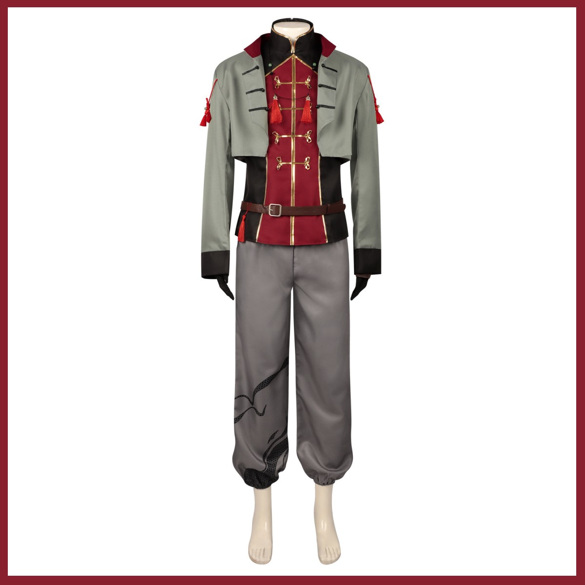Anime Bungo Stray Dogs Nakahar - Men'S Accessories With Suits reseña y precio