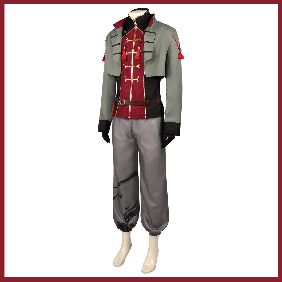 Anime Bungo Stray Dogs Nakahar - Men'S Accessories With Suits reseña y precio