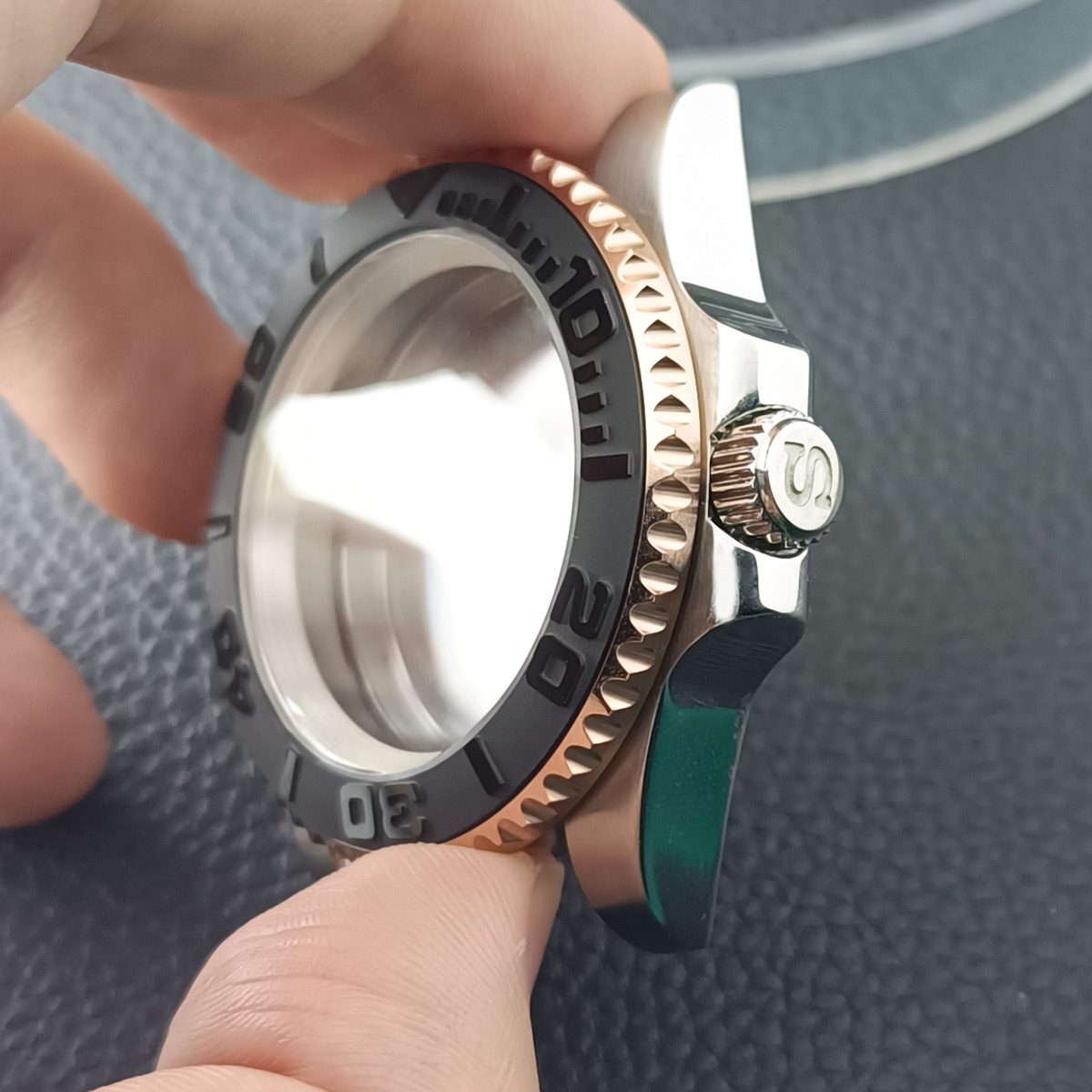 High-Quality GMT Silvery Black - Quality Men'S Accessories reseña y precio