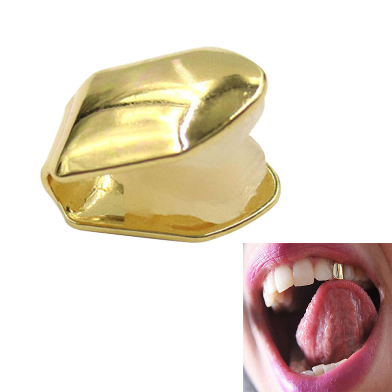 1PC Small Single Tooth Cap Hip - Men Accessories H&M reseña y precio