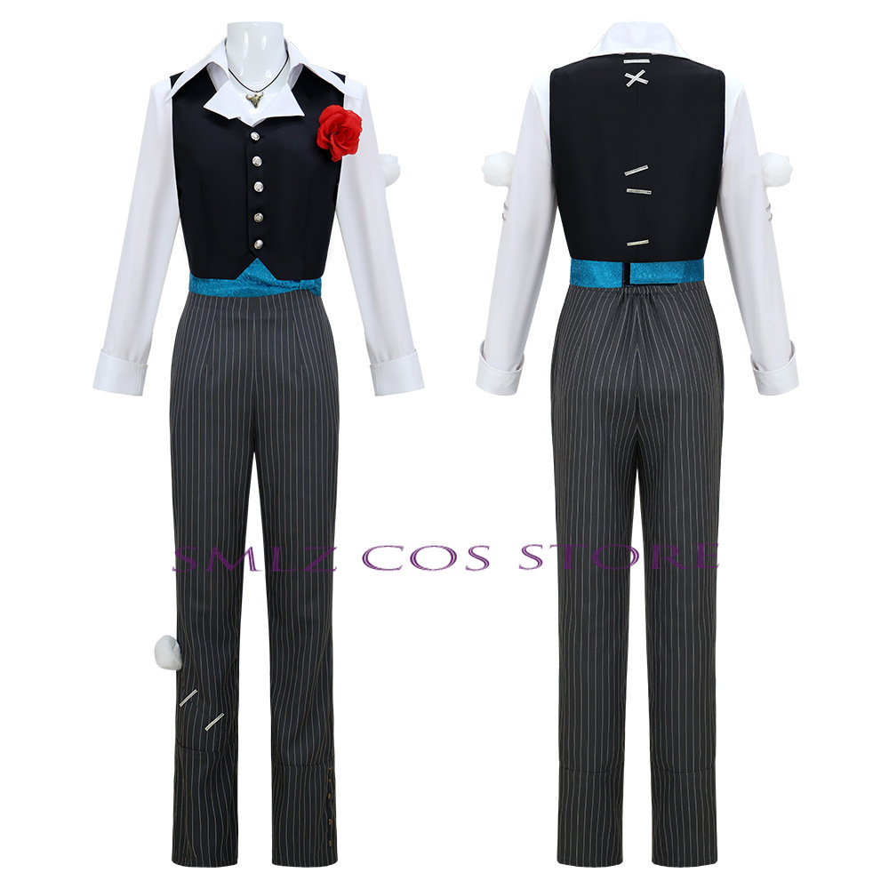 Game Identity V Matador Cospla - Men'S Accessories With Suits reseña y precio
