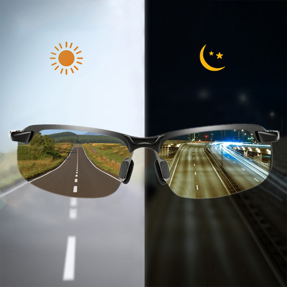 Photochromic Sunglasses Men Po - Quality Men'S Accessories reseña y precio