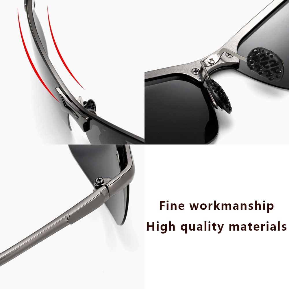 Photochromic Sunglasses Men Po - Quality Men'S Accessories reseña y precio