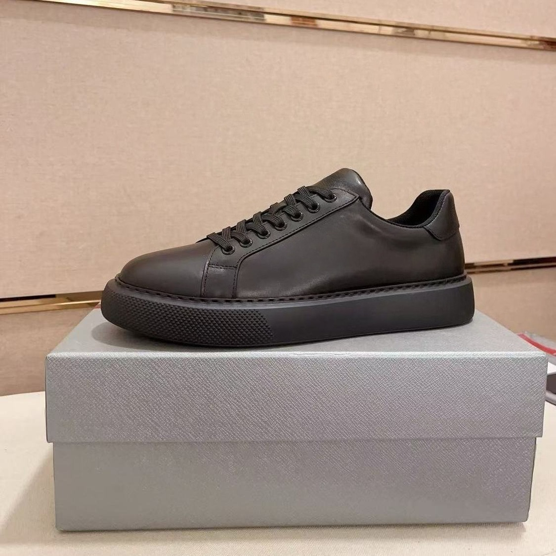 Luxury Running Shoes, Korean S - Men'S Accessories Leather reseña y precio
