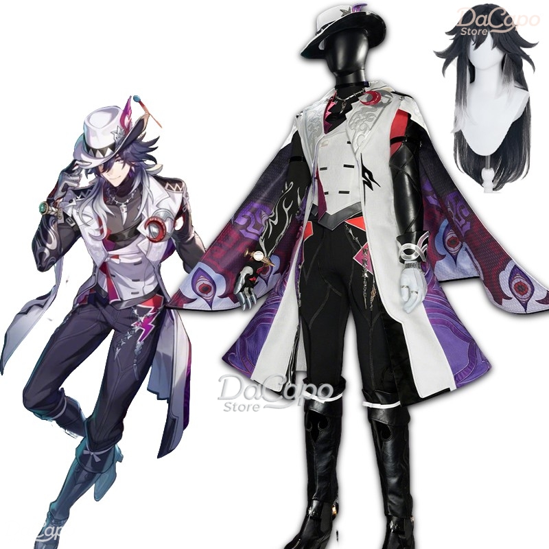 Hsr Honkai Star Rail Ashveil C - Men'S Accessories With Suits reseña y precio