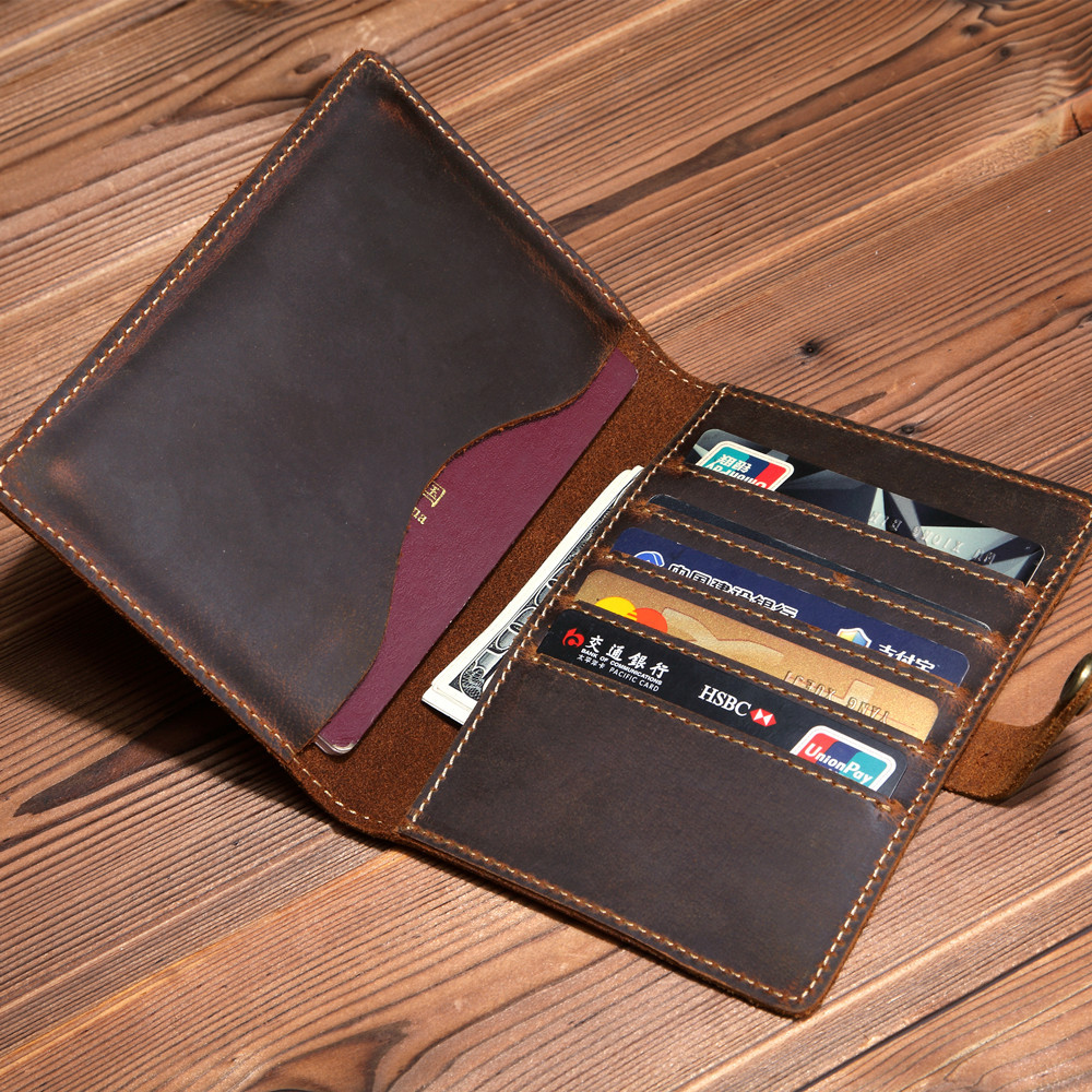Luxury Handmade Travel Passpor - Quality Men'S Accessories reseña y precio
