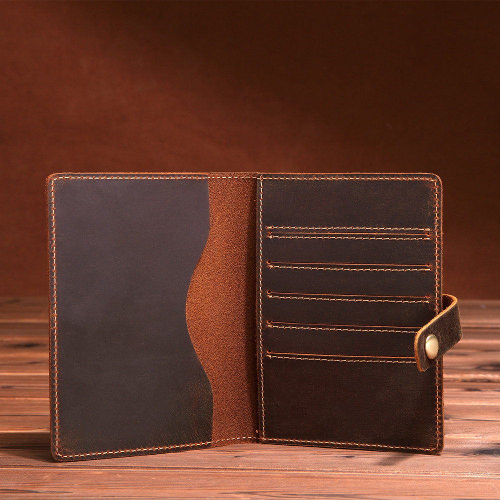 Luxury Handmade Travel Passpor - Quality Men'S Accessories reseña y precio